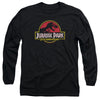 Jurassic Park - 25Th Anniversary Logo Adult Long Sleeve