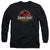 Jurassic Park - 25Th Anniversary Logo Adult Long Sleeve