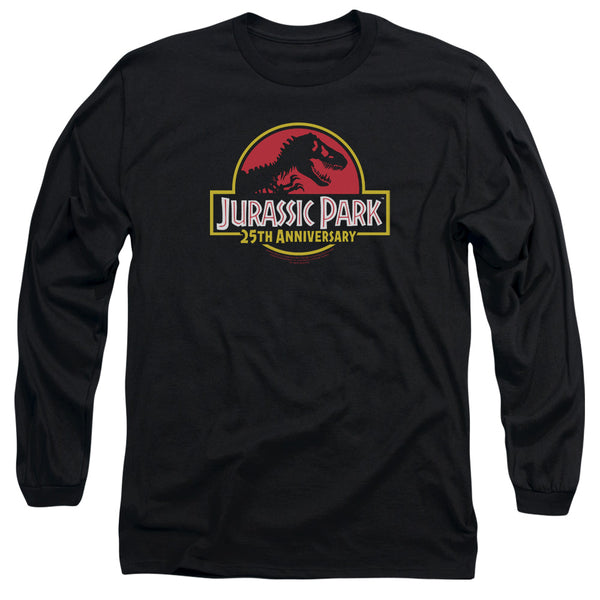 Jurassic Park - 25Th Anniversary Logo Adult Long Sleeve