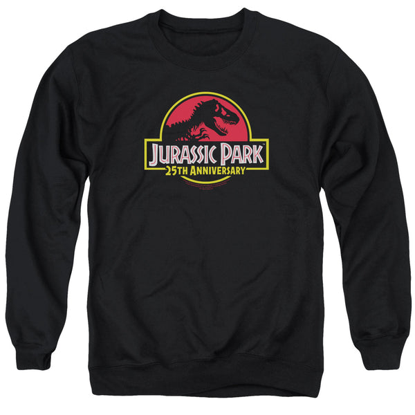 Jurassic Park - 25Th Anniversary Logo Adult Crewneck Sweatshirt