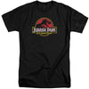 Jurassic Park - 25Th Anniversary Logo Adult Tall Fit Short Sleeve