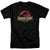 Jurassic Park - 25Th Anniversary Logo Adult Regular Fit Short Sleeve