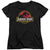 Jurassic Park - 25Th Anniversary Logo Women's Short Sleeve