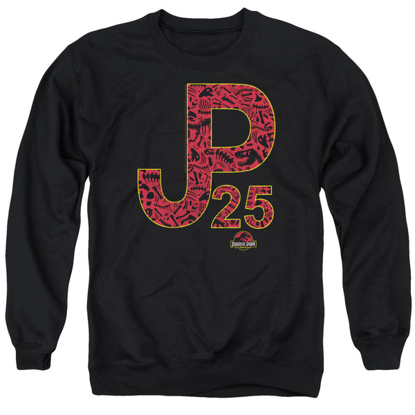 Jurassic Park - Jp25 Adult Crewneck Sweatshirt