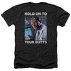Jurassic Park - Hold Onto Adult Regular Fit Heather Short Sleeve