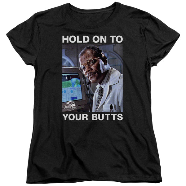 Jurassic Park - Hold Onto Women's Short Sleeve
