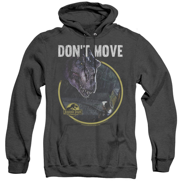 Jurassic Park - Dont Move Adult Heather Hoodie