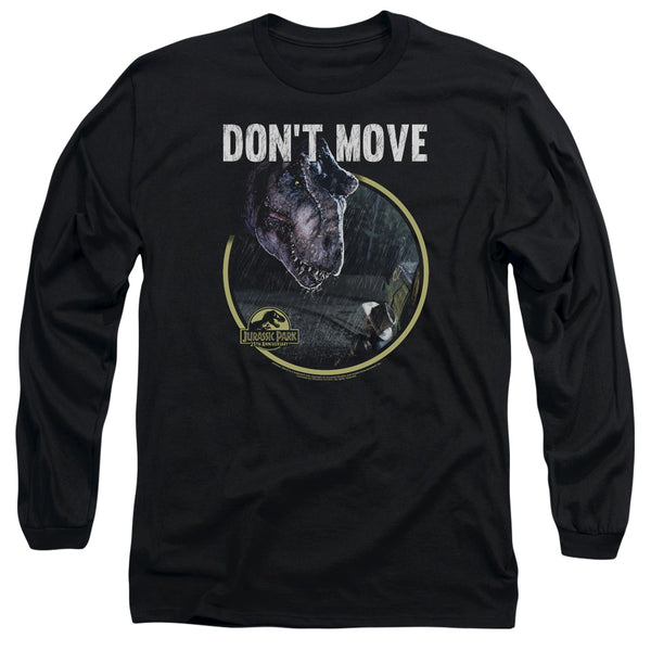 Jurassic Park - Dont Move Adult Long Sleeve