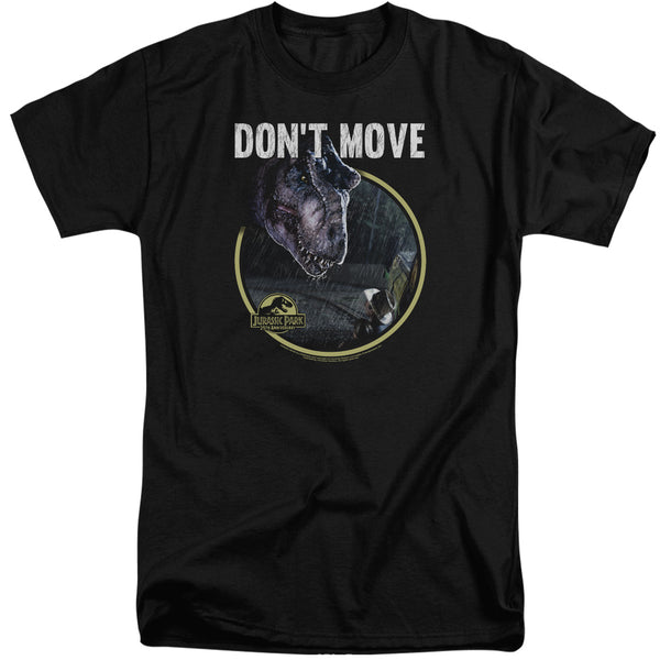 Jurassic Park - Dont Move Adult Tall Fit Short Sleeve