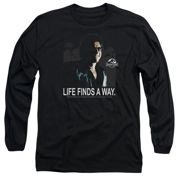 Jurassic Park - Life Finds A Way Adult Long Sleeve