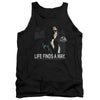 Jurassic Park - Life Finds A Way Adult Tank Top
