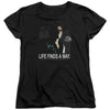 Jurassic Park - Life Finds A Way Women's Short Sleeve