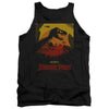 Jurassic Park - Welcome To Jp Adult Tank Top