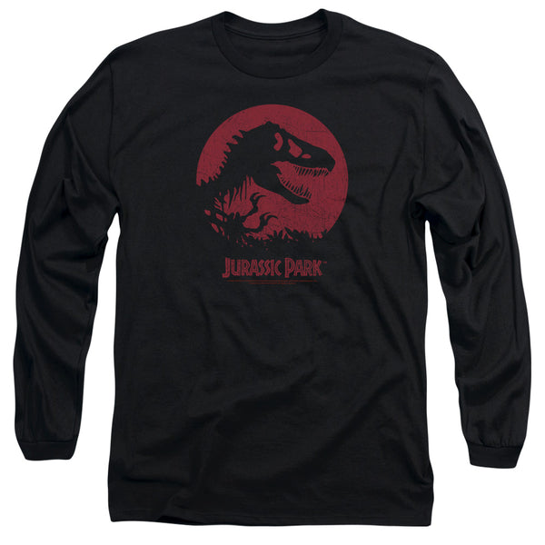 Jurassic Park - T Rex Sphere Adult Long Sleeve