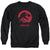 Jurassic Park - T Rex Sphere Adult Crewneck Sweatshirt