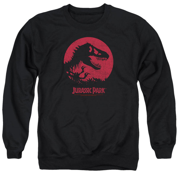 Jurassic Park - T Rex Sphere Adult Crewneck Sweatshirt
