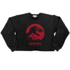 Jurassic Park - T Rex Sphere Crop Sweatshirt