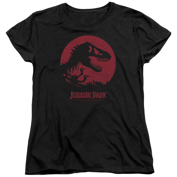 Jurassic Park - T Rex Sphere Women's Short Sleeve