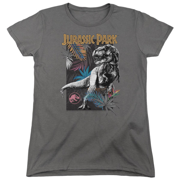 Jurassic Park - Foliage Women's Short Sleeve