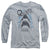 Jaws - Big Game Fishing Adult Long Sleeve