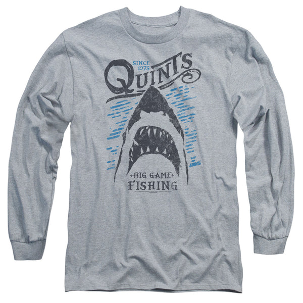 Jaws - Big Game Fishing Adult Long Sleeve