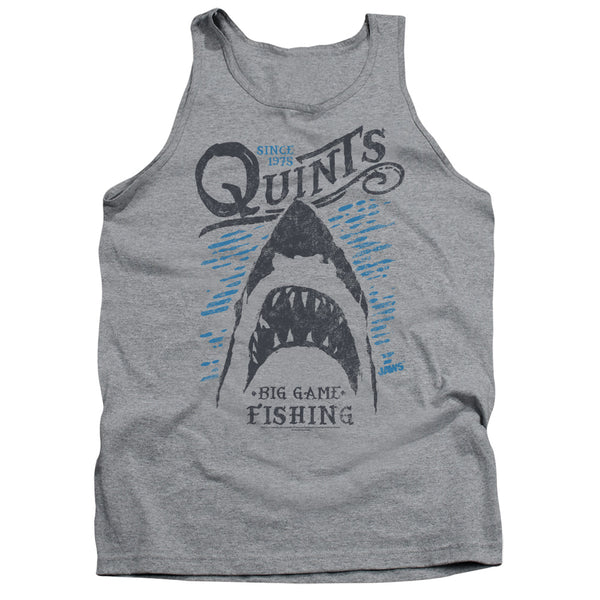 Jaws - Big Game Fishing Adult Tank Top