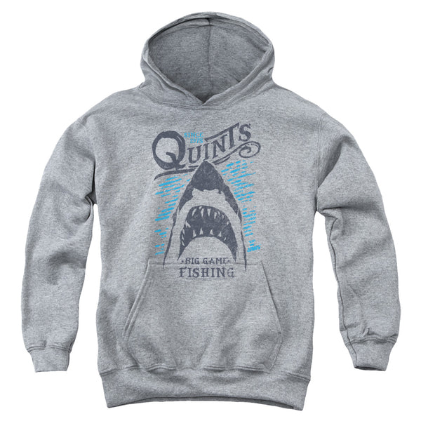 Jaws - Big Game Fishing Youth Hooded Sweatshirt
