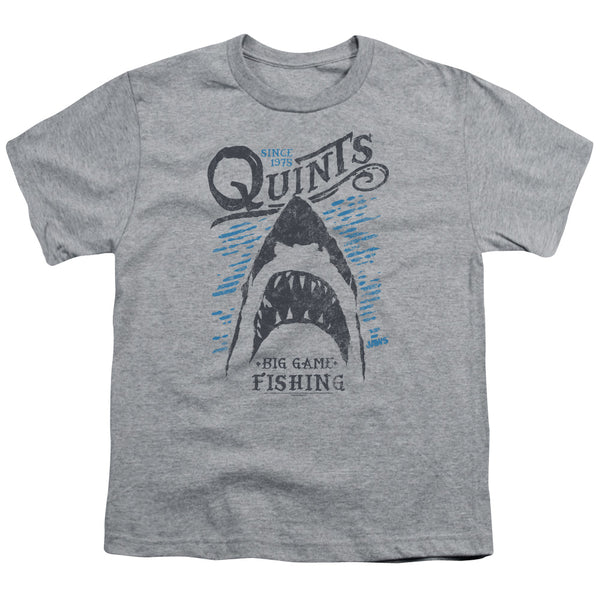 Jaws - Big Game Fishing Youth Short Sleeve