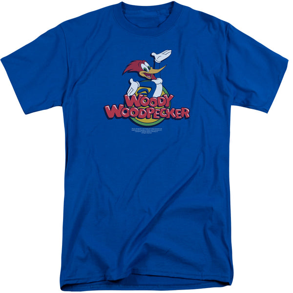 Woody Woodpecker - Woody Adult Tall Fit Short Sleeve