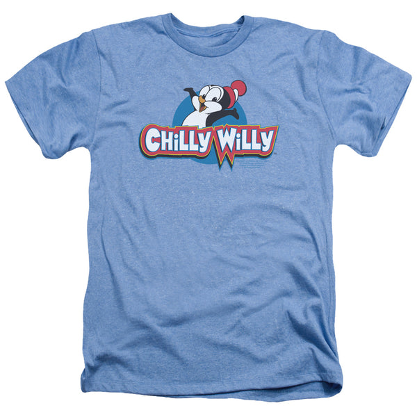Chilly Willy - Logo Adult Regular Fit Heather Short Sleeve