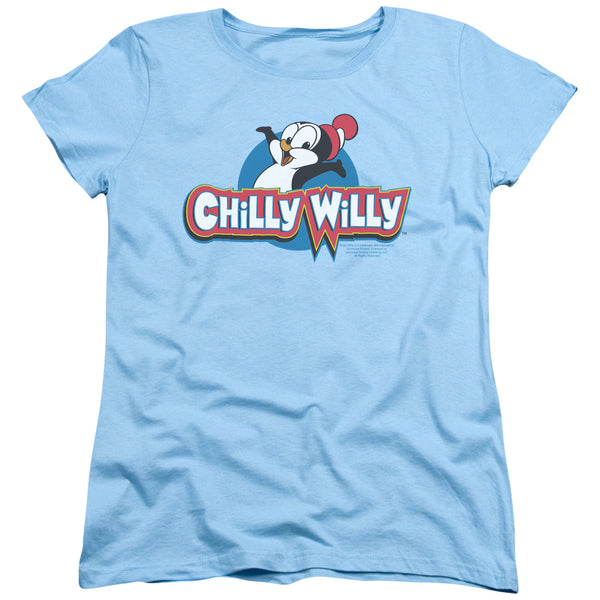 Chilly Willy - Logo Women's Short Sleeve