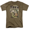 Jurassic Park - T Rex Adult Regular Fit Short Sleeve