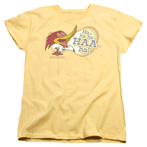 Woody Woodpecker - Famous Laugh Women's Short Sleeve