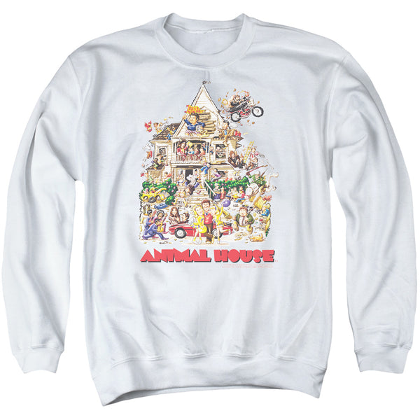 Animal House - Poster Art Adult Crewneck Sweatshirt