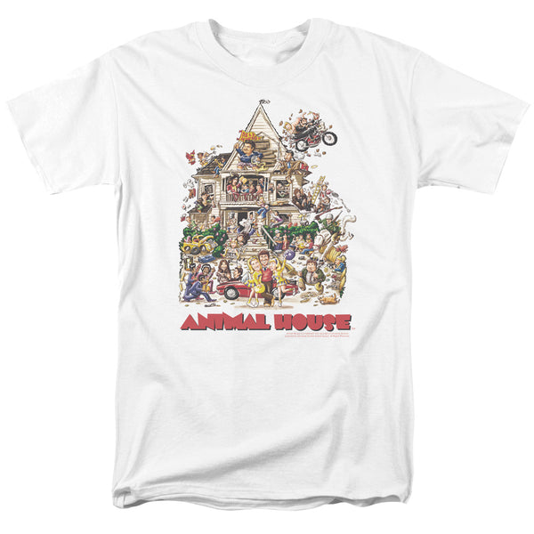 Animal House - Poster Art Adult Regular Fit Short Sleeve