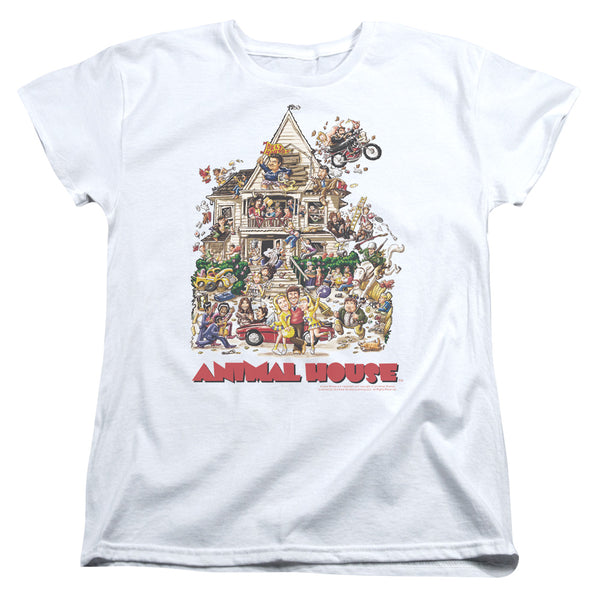 Animal House - Poster Art Women's Short Sleeve