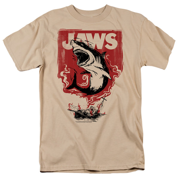 Jaws - Ocean Terror Adult Regular Fit Short Sleeve