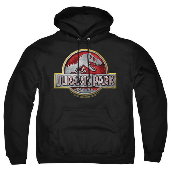 Jurassic Park - Logo Adult Pullover Hoodie
