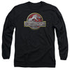 Jurassic Park - Logo Adult Long Sleeve