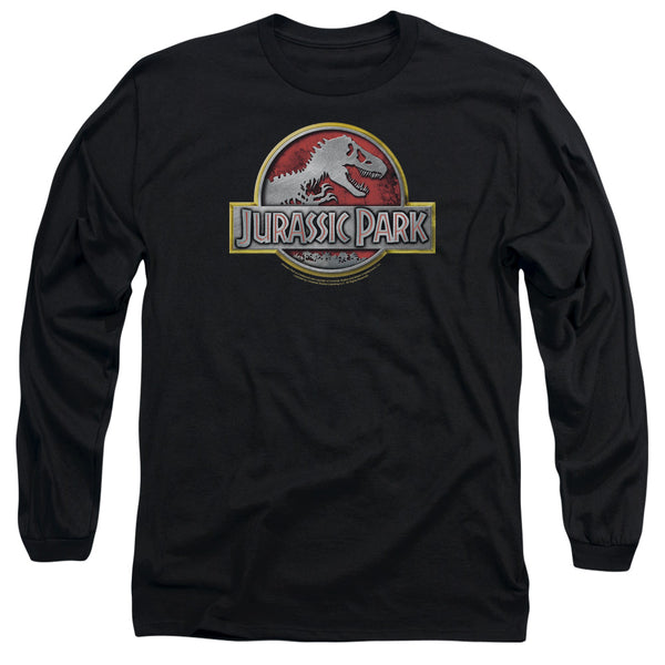 Jurassic Park - Logo Adult Long Sleeve