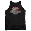 Jurassic Park - Logo Adult Tank Top