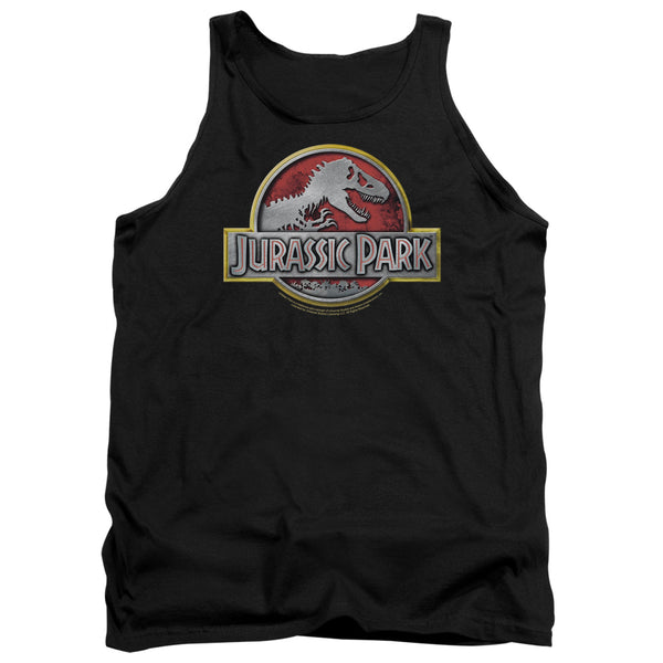 Jurassic Park - Logo Adult Tank Top