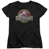 Jurassic Park - Logo Women's Short Sleeve