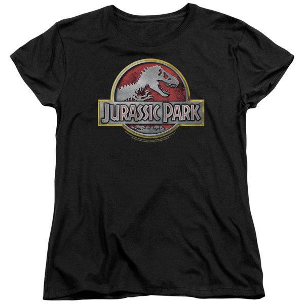 Jurassic Park - Logo Women's Short Sleeve