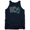 Jurassic Park - God Creates Dinosaurs Adult Tank Top