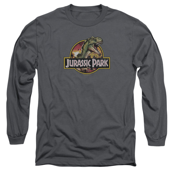 Jurassic Park - Retro Rex Adult Long Sleeve