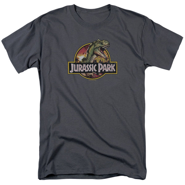 Jurassic Park - Retro Rex Adult Regular Fit Short Sleeve