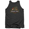 Jurassic Park - Retro Rex Adult Tank Top