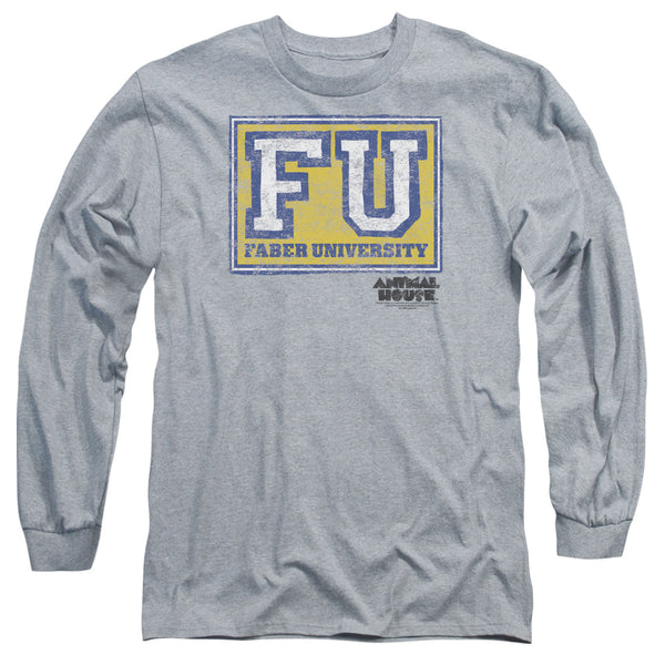 Animal House - Faber University Adult Long Sleeve