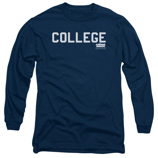 Animal House - College Adult Long Sleeve